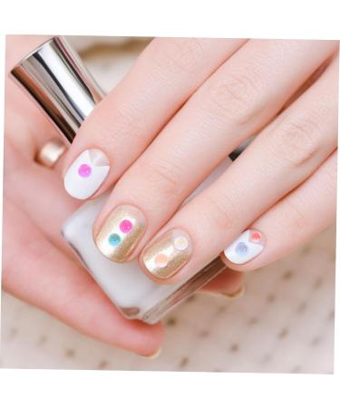 FRCOLOR 9 Boxes Nail Decoration Jewelry Jewlery Beads for Nails Nail Gem Nail Beads for Nail Art Gems for Nails Jewels for Nails Mini Beads Tiny Beads Glass Acrylic Crystal Beads - Buy Online on GoSupps.com