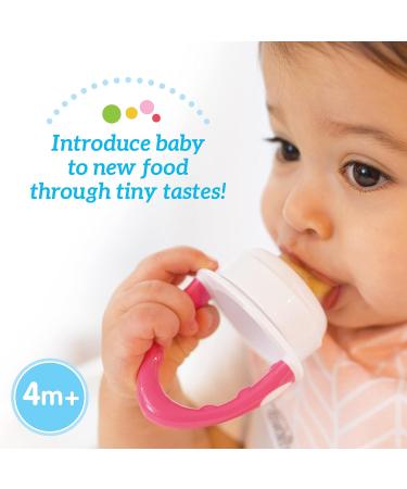 Dr. Brown's Fresh First Feeder Grey - Ideal for Your Baby's First Feeding | Buy Online Worldwide - Buy Online on GoSupps.com