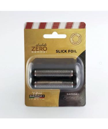 GAMMA+ Silver Slick Foil Shaver Head Replacement for Absolute Zero - Optimal Performance - Buy Online on GoSupps.com