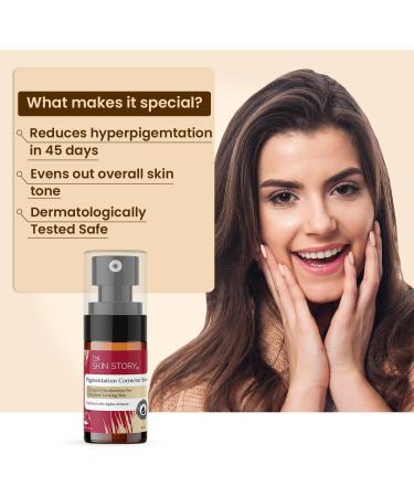 Anti-Pigmentation Serum Clear And Bright Skin Niacinamide Face Serum For Acne Marks Hyperpigmentation Serum Women & Men 25 ml - Buy Online on GoSupps.com