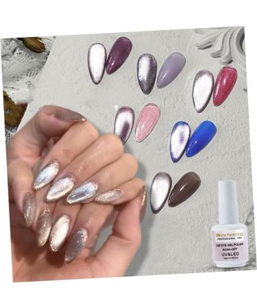 FRCOLOR Nail Polish Gel Soak Off Nail Polish UV Polish Gel Cat Eye Magnet Gel DIY Nail Accessory Magnet Nail Polish Gel Polish Eye Nail Gel Nail Salon product Product - Buy Online on GoSupps.com