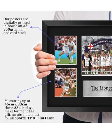 Buy A3 Framed England Lionesses Euro 2022 Winners Autograph Photo | HWC Trading Memorabilia for Women's Football Fans - Buy Online on GoSupps.com