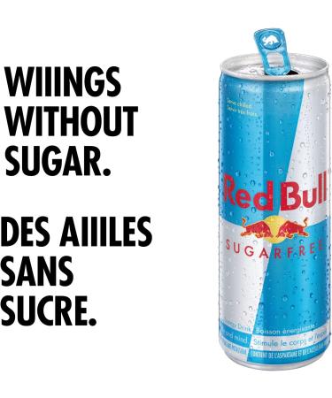 Red Bull Energy Drink 473 ml (12 pack) & Energy Drink Sugar Free 250 ml (4 pack) - Buy Online on GoSupps.com