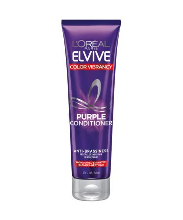 L'Oreal Elvive Color Vibrancy Purple Conditioner 5.1 fl oz (150 ml)