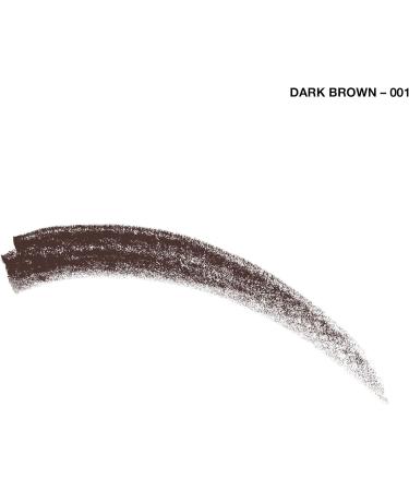  Rimmel Rimmel Eyebrow Pencil 001 Dark Brown - 4g - Buy Online on GoSupps.com