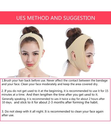 Buy ANIBBOW Face Lifting Slimming Belt | V Shape Cheek Lift Mask Strap for Men & Women | Enhance Facial Contour - International Shipping Available - Buy Online on GoSupps.com