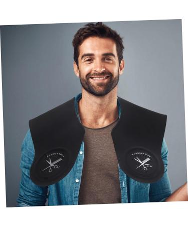 PLAFOPE Hair Cutting Mat Haircut Neck Shield Stylist Hair Collar Hair Apron No Bend Hair Clips Cutting Collar Accessories for Hair Collar Cape for Cutting Hair - Buy Online on GoSupps.com