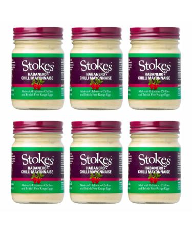 Stokes Habanero Chilli Mayonnaise 205g - Pack of 6