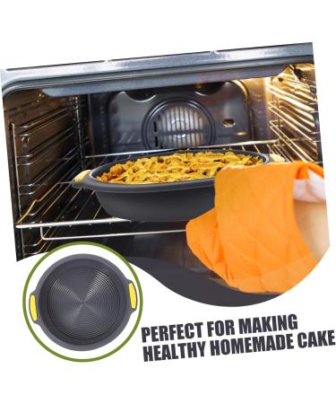 Zerodeko Silicone Cake Mold Baking Pan Oven Silicone Molds De para Gelatinas Silicone Pan for Cake Bakery Mold Pans Silicone Cake Pan Bread Mold Round Silicone Mold Silica Gel Multipurpose - Buy Online on GoSupps.com