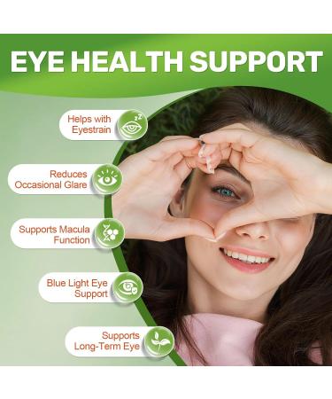AREDS 2 + Advanced Lutein and Zeaxanthin Supplement-40mg Lutein & Zeaxanthin with Astaxanthin Omega-3 EPA DHA-Dietary Supplement for Eye Health Support Vision Support-120 Softgels 120 Count (Pack of 1) - Buy Online on GoSupps.com