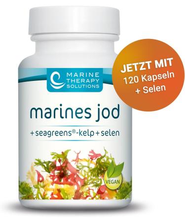 Buy Marines Jod with Seagreens Kelp & Selenium - Premium Health Supplement for International Shipping - Buy Online on GoSupps.com