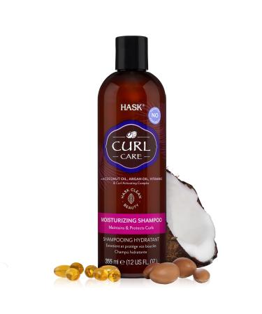 Curl Care Moisturizing Shampoo 355 Ml