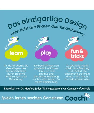 Shop Coachi Tuggi Toys by Company of Animals - Chase & Treat for Dogs | International Shipping Available - Buy Online on GoSupps.com