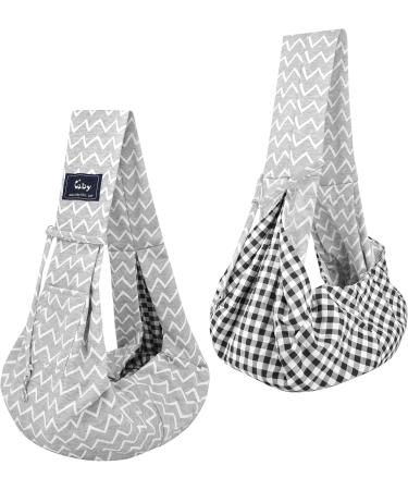 Buy Cuby Carrier Bag for Dogs & Cats - Hands-Free Soft & Turnable - Perfect for Puppies & Small Pets - Outdoor Travel - Gray Small - Buy Online on GoSupps.com