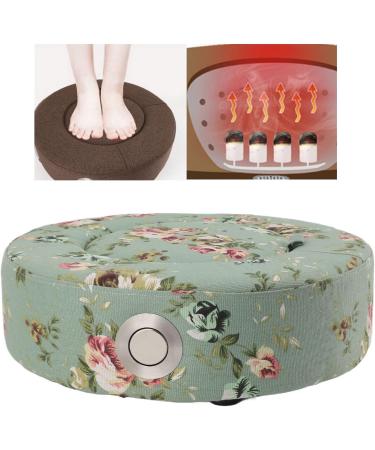 Home Moxa Board - Breathable Burning Pad with Ergonomic Design & Magnet for Healthcare | Flower Green - Buy Online on GoSupps.com