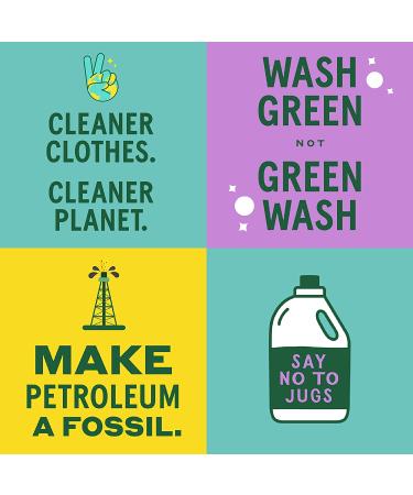 Ingredients Matter Fragrance-Free Laundry Soap Powder - 36 oz | Hypoallergenic, Natural & Eco-Friendly Detergent-Free Formula | Made in USA | 72 Loads Unscented - Buy Online on GoSupps.com