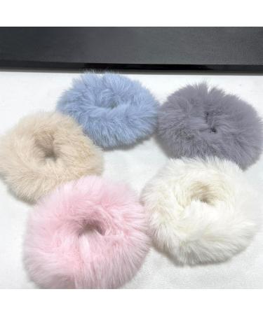 10 Pieces Hair Scrunchies Hair Bobbles for Women Girls Hairband Elastic Hair Ties Hair Scrunchy Soft Hair Bands Soft and Breakage Prevention Perfect Hair Accessories (Hair Ties) - Buy Online on GoSupps.com