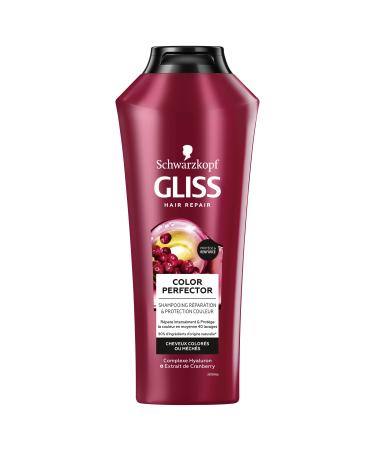 Schwarzkopf - Gliss - Shampoo - Color and Shine - 250 ml bottle - Pack of 2