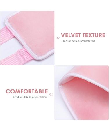 Minkissy Flocking Back Strip Back Tanning Applicator Cream Applicator Tanning Lotion Hydrating Lotion Self Tanning Back Tan Applicator Back Self Tanner Face Pink Accessories Fiber - Buy Online on GoSupps.com