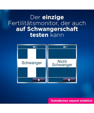 Clearblue Fertility Monitor Refill Pack 33 Tests (30 Ovulation & 3 Pregnancy Tests) | Accurate Cycle Tracking for Women Ship Internationally - Buy Online on GoSupps.com