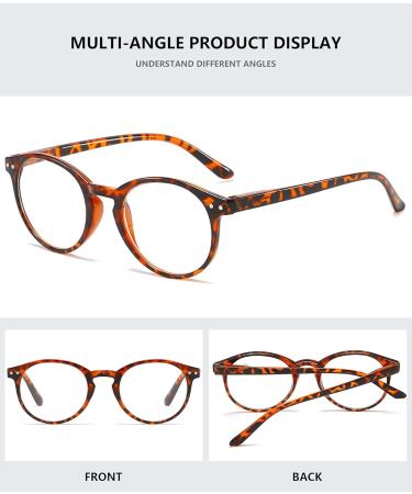 Buy MAGIMODAC Women's Blue Light Filter Computer Reading Glasses - Oval Shape Tortoiseshell Design 3.5 Diopters Visual Aid for Lawyers - International Shipping - Buy Online on GoSupps.com