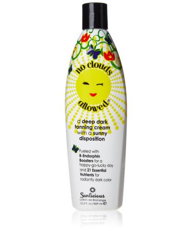 Synergy Tan No Clouds Allowed Deep Dark Tanning Cream with Sunny Disposition 369ml
