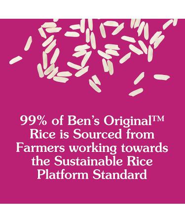 BEN'S ORIGINAL Enriched Long Grain White Parboiled Rice - 5 lb Bag - Buy Online on GoSupps.com