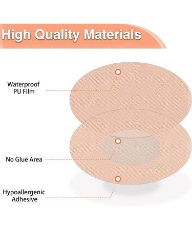 Freestyle Libre 2 Waterproof Plaster | Diabetic Sensor Patch for Libre 1 2 3 | Breathable & Skin-Friendly Fixing Tape - Buy Online on GoSupps.com