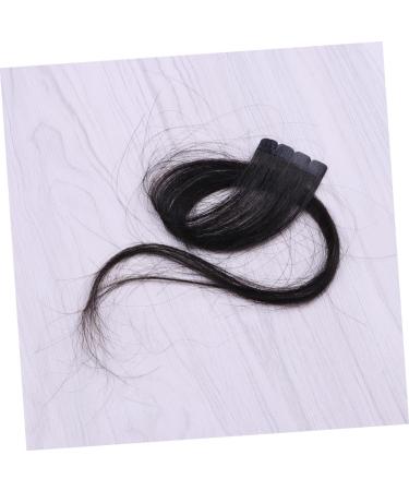 DOITOOL Grip Tape Glue Tape Human Hair Twisted Braid Afro Wig Double-sided Adhesive Wigs Party Show Wig Seamless Hair Extention Tape in Hair Perm Hair Real Hair Double Sided Tape 40.00X4.00X0.30CM Black - Buy Online on GoSupps.com