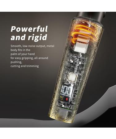 Buy WAIKIL 221 Professional Hair Clippers - USB Rechargeable Waterproof LED Display | Perfect Men's Gift - Buy Online on GoSupps.com
