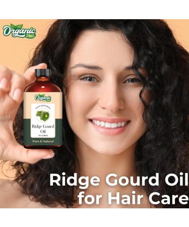 Ridge Gourd Oil (Luffa Acutangula) - Pure Natural Carrier Oil for Skincare & Haircare - 118ml / 3.99fl oz | Buy Online Worldwide - Buy Online on GoSupps.com