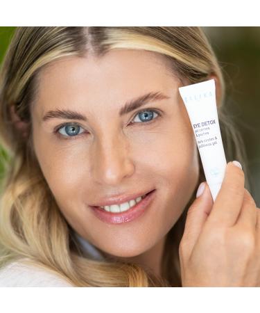 Talika Eye Detox Gel 0.33 Oz - Caffeinated Blend for Dark Circles & Puffiness | Quick-Absorbing Eye Care for Brightened & Depuffed Eyes - Buy Online on GoSupps.com