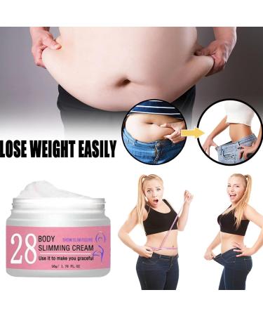 Natural Slimming Cream - Chemical-Free Hot Cream for Boosting Metabolism | 50g Durable Formula - Buy Online on GoSupps.com