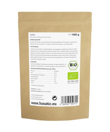 Organic Haritaki Powder - Raw Food Quality - Premium Ayurveda Supplement (1 kg) | International Shipping Available - Buy Online on GoSupps.com
