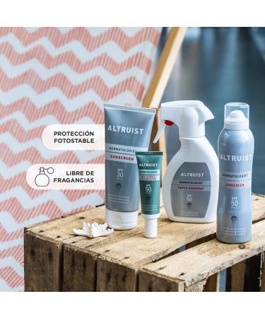 ALTRUIST Sunscreen SPF 50 100 ml - Buy Online on GoSupps.com