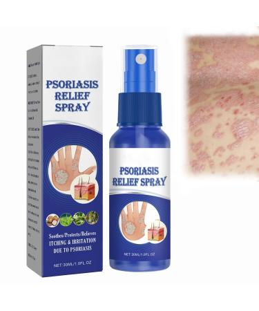 South Moon Psoriasis Repair Spray Herbal Psoriasis Relief Spray Psoriasis Treatment Relief Spray Skin Repair Spray Treatment for Plaque Psoriasis Psoriasis Treatment for Skin (Color : 1pc)