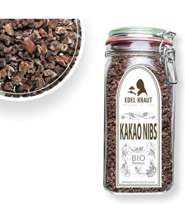 Kocao Nibs Bio 250g - 100% Natural Organic Raw Cacao Nibs | Noble Herb - Additive-Free Controlled Organic Cultivation - Buy Online on GoSupps.com