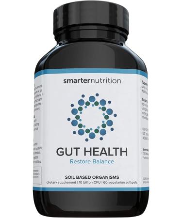 SMARTER NUTRITION Gut Health Probiotics