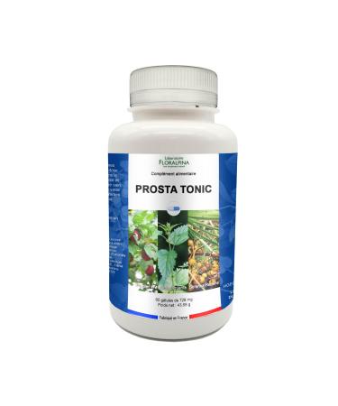 Floralpina Prosta Tonic 60 Capsules - African Plum (Pygeum africanum) - Natural Support for Prostate Health