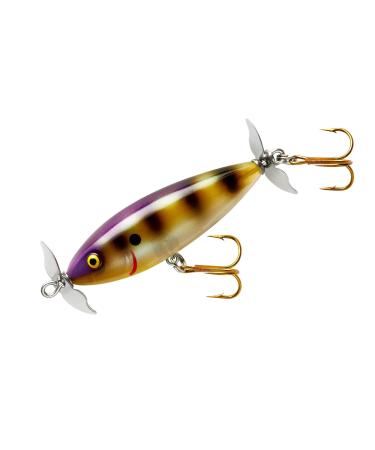 Cotton Cordell Crazy Shad Spinning Topwater Fishing Lure, 3 Inch, 3/8 Ounce Bluegill