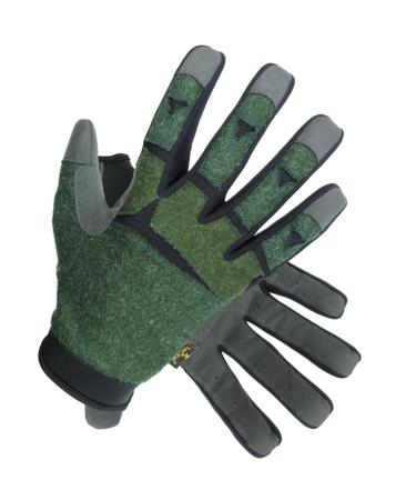 TacFirst Hunting Gloves Men Loden Sportive Hunter H020 Summer Loden Gloves Fishing XL Moss Green - Buy Online on GoSupps.com