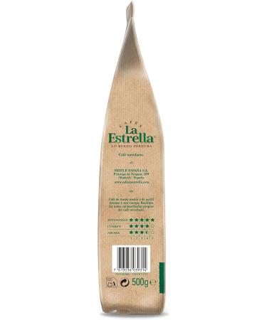  LA ESTRELLA LA ESTRELLA Coffee stoneware Torrefacto 500g - 5 packs - Buy Online on GoSupps.com