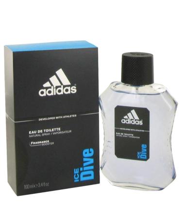 Adidas Ice Dive by Adidas - Eau De Toilette Spray 3.4 oz for Men