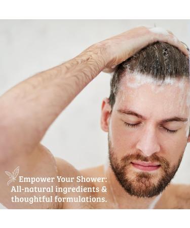 Pharmacopia Verbena Shampoo 16 oz - Vegan, Cruelty Free, Organic Ingredients | Aromatherapy Hair Care - No Parabens or Sulfates - Buy Online on GoSupps.com