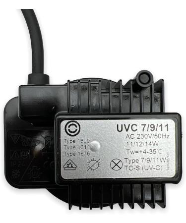 Replacement Oase Biosmart 7/9/11 Watt UVC Ballast Head Unit (Part 15665) - Buy Online on GoSupps.com