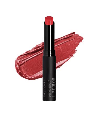 wet n wild Lipstick Perfect Pout Lipstick Red Undercover Lover | Non-Tacky | Non-Sticky | Long Lasting | Lip Color Undercover Lover 1 Fl Oz (Pack of 1)