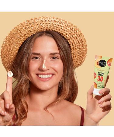 Sunscreen Day Face Cream 30 SPF for Oily Skin - 50ml | Protect & Hydrate Your Skin - Buy Online on GoSupps.com