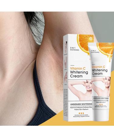 Armpit Lightener 50g Whitening Cream Moisturizing Lotion For Armpits Inner Thighs Elbows - Buy Online on GoSupps.com