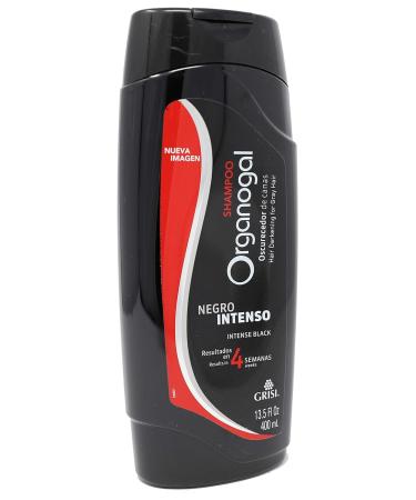 Grisi Organogal Darkening Shampoo with Cactus Extract - Enhance Dark Hair & Reduce Gray (13.5 Fl Oz) | International Shipping Available - Buy Online on GoSupps.com