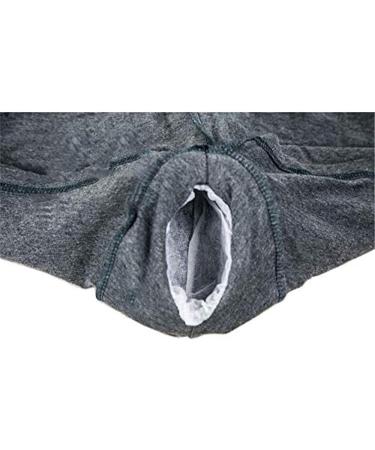 Wearable Urine Bag Incontinence Pants for Men Urinary Leak Proof Leg Silica Gel Urinal Catheter Urine Bag Holder Collection Bag Grey M Hilarious123 Grey M - Buy Online on GoSupps.com